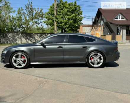 Серый Ауди A7 Sportback, объемом двигателя 2.97 л и пробегом 210 тыс. км за 29500 $, фото 15 на Automoto.ua