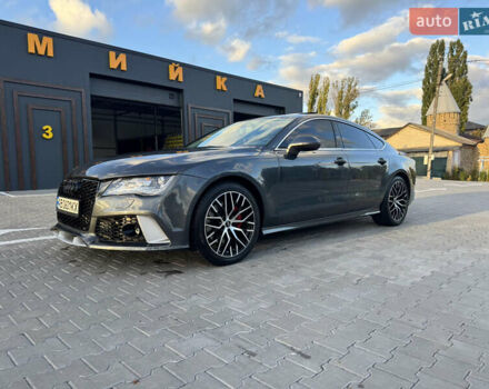 Серый Ауди A7 Sportback, объемом двигателя 3 л и пробегом 146 тыс. км за 21800 $, фото 17 на Automoto.ua