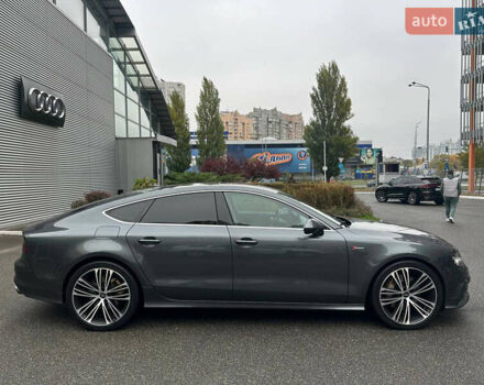 Сірий Ауді A7 Sportback, об'ємом двигуна 3 л та пробігом 194 тис. км за 14900 $, фото 1 на Automoto.ua