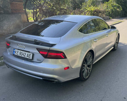 Серый Ауди A7 Sportback, объемом двигателя 3 л и пробегом 151 тыс. км за 18900 $, фото 20 на Automoto.ua
