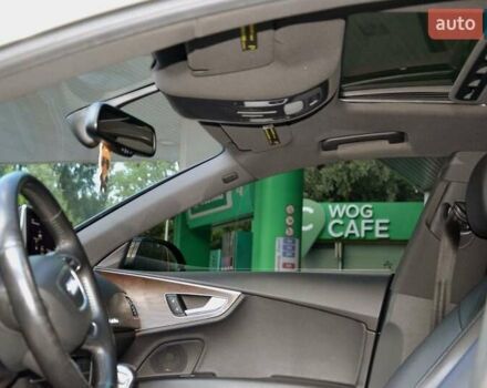 Серый Ауди A7 Sportback, объемом двигателя 3 л и пробегом 108 тыс. км за 22500 $, фото 17 на Automoto.ua