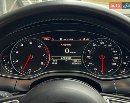 Серый Ауди A7 Sportback, объемом двигателя 3 л и пробегом 172 тыс. км за 16900 $, фото 17 на Automoto.ua