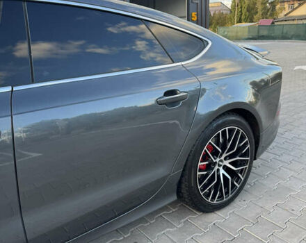 Серый Ауди A7 Sportback, объемом двигателя 3 л и пробегом 146 тыс. км за 21800 $, фото 22 на Automoto.ua