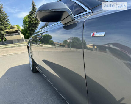 Серый Ауди A7 Sportback, объемом двигателя 2.97 л и пробегом 210 тыс. км за 29500 $, фото 20 на Automoto.ua