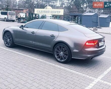 Сірий Ауді A7 Sportback, об'ємом двигуна 3 л та пробігом 230 тис. км за 12800 $, фото 17 на Automoto.ua