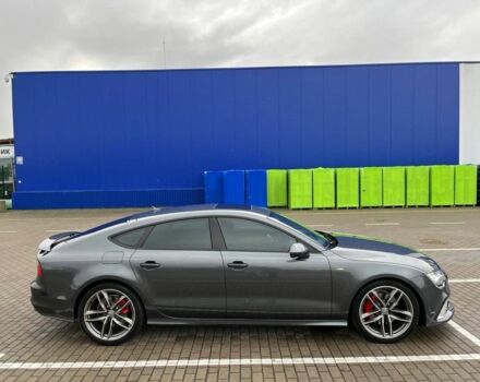 Серый Ауди A7 Sportback, объемом двигателя 2.97 л и пробегом 251 тыс. км за 21700 $, фото 7 на Automoto.ua