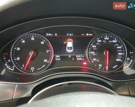 Сірий Ауді A7 Sportback, об'ємом двигуна 3 л та пробігом 92 тис. км за 2600 $, фото 8 на Automoto.ua