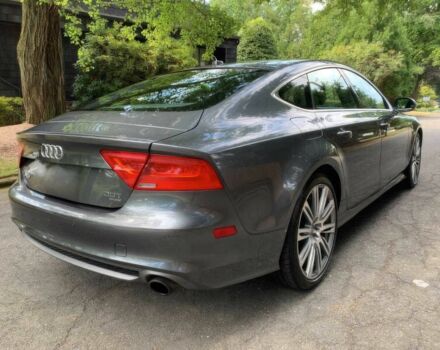 Ауди A7 Sportback 2014 в Ивано-Франковске на Automoto.ua Серый Ауди A7 Sportback, объемом двигателя 3 л и пробегом 85 тыс. км за 17900 $, фото 6 на Automoto.ua