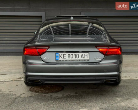 Серый Ауди A7 Sportback, объемом двигателя 3 л и пробегом 172 тыс. км за 16900 $, фото 5 на Automoto.ua