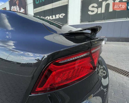 Сірий Ауді A7 Sportback, об'ємом двигуна 3 л та пробігом 105 тис. км за 24550 $, фото 26 на Automoto.ua