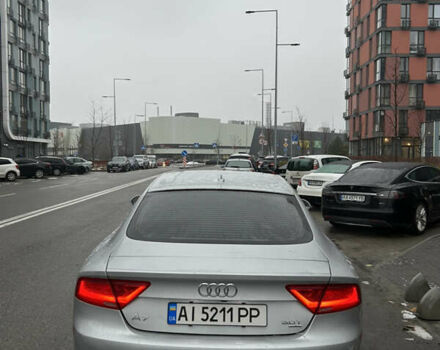 Серый Ауди A7 Sportback, объемом двигателя 3 л и пробегом 179 тыс. км за 16599 $, фото 3 на Automoto.ua