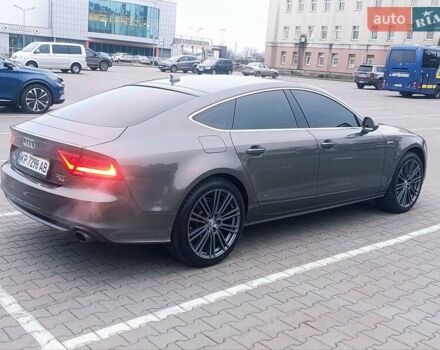 Сірий Ауді A7 Sportback, об'ємом двигуна 3 л та пробігом 230 тис. км за 12800 $, фото 12 на Automoto.ua