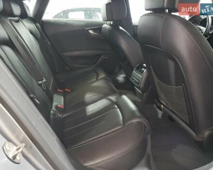 Сірий Ауді A7 Sportback, об'ємом двигуна 3 л та пробігом 92 тис. км за 2600 $, фото 9 на Automoto.ua
