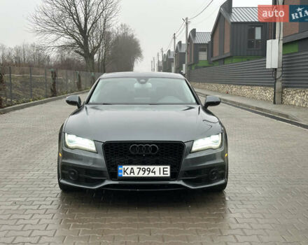 Серый Ауди A7 Sportback, объемом двигателя 3 л и пробегом 184 тыс. км за 12900 $, фото 5 на Automoto.ua