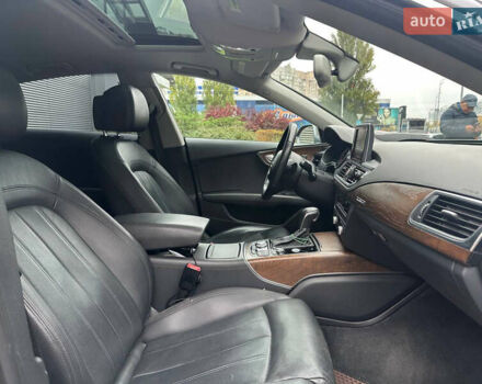 Сірий Ауді A7 Sportback, об'ємом двигуна 3 л та пробігом 194 тис. км за 14900 $, фото 11 на Automoto.ua