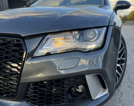 Серый Ауди A7 Sportback, объемом двигателя 3 л и пробегом 146 тыс. км за 21800 $, фото 5 на Automoto.ua