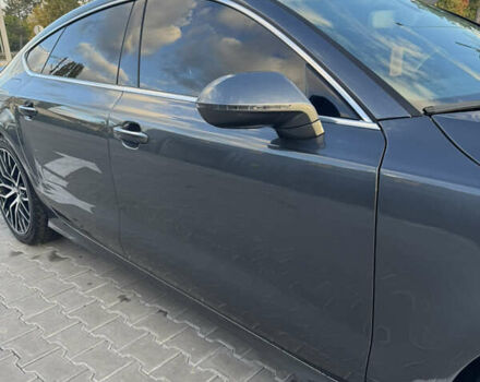 Серый Ауди A7 Sportback, объемом двигателя 3 л и пробегом 146 тыс. км за 21800 $, фото 24 на Automoto.ua
