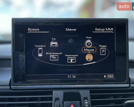 Сірий Ауді A7 Sportback, об'ємом двигуна 3 л та пробігом 105 тис. км за 24550 $, фото 16 на Automoto.ua