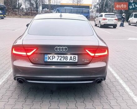 Сірий Ауді A7 Sportback, об'ємом двигуна 3 л та пробігом 230 тис. км за 12800 $, фото 14 на Automoto.ua