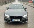 Серый Ауди A7 Sportback, объемом двигателя 3 л и пробегом 184 тыс. км за 12900 $, фото 4 на Automoto.ua