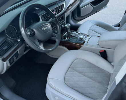 Серый Ауди A7 Sportback, объемом двигателя 2.97 л и пробегом 178 тыс. км за 25000 $, фото 12 на Automoto.ua