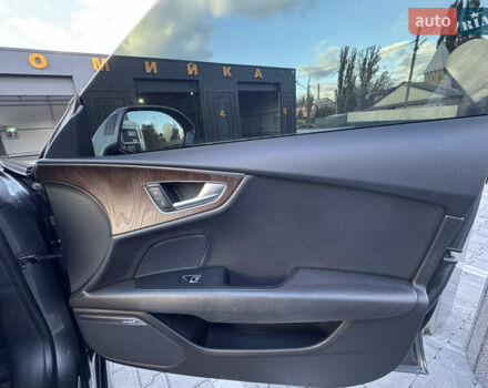 Серый Ауди A7 Sportback, объемом двигателя 3 л и пробегом 146 тыс. км за 21800 $, фото 48 на Automoto.ua