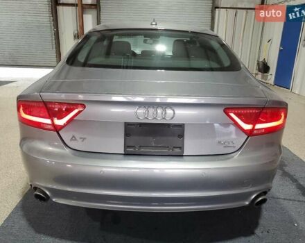 Сірий Ауді A7 Sportback, об'ємом двигуна 3 л та пробігом 92 тис. км за 2600 $, фото 5 на Automoto.ua
