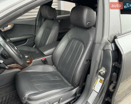 Серый Ауди A7 Sportback, объемом двигателя 3 л и пробегом 172 тыс. км за 16900 $, фото 9 на Automoto.ua