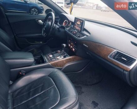 Сірий Ауді A7 Sportback, об'ємом двигуна 3 л та пробігом 230 тис. км за 12800 $, фото 24 на Automoto.ua