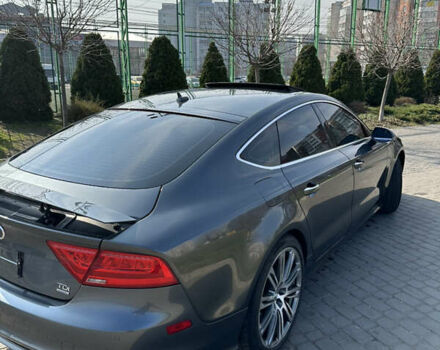 Серый Ауди A7 Sportback, объемом двигателя 3 л и пробегом 220 тыс. км за 24999 $, фото 10 на Automoto.ua