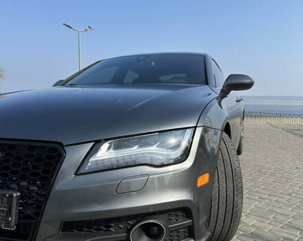 Серый Ауди A7 Sportback, объемом двигателя 3 л и пробегом 220 тыс. км за 24999 $, фото 15 на Automoto.ua