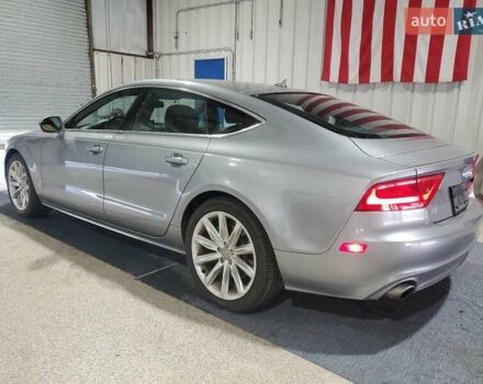 Сірий Ауді A7 Sportback, об'ємом двигуна 3 л та пробігом 92 тис. км за 2600 $, фото 2 на Automoto.ua