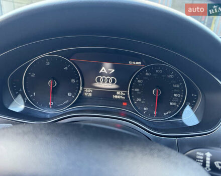 Серый Ауди A7 Sportback, объемом двигателя 3 л и пробегом 146 тыс. км за 21800 $, фото 50 на Automoto.ua