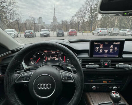 Серый Ауди A7 Sportback, объемом двигателя 2.97 л и пробегом 204 тыс. км за 30500 $, фото 14 на Automoto.ua