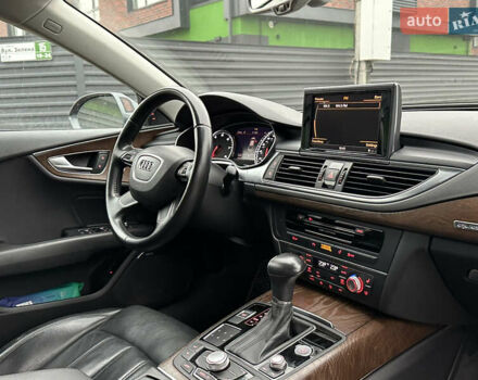 Серый Ауди A7 Sportback, объемом двигателя 3 л и пробегом 184 тыс. км за 12900 $, фото 27 на Automoto.ua