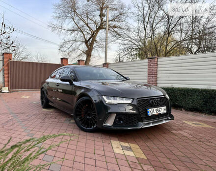 Сірий Ауді A7 Sportback, об'ємом двигуна 3 л та пробігом 113 тис. км за 25400 $, фото 1 на Automoto.ua