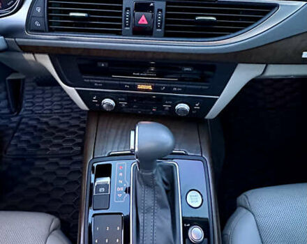Сірий Ауді A7 Sportback, об'ємом двигуна 3 л та пробігом 113 тис. км за 25400 $, фото 35 на Automoto.ua