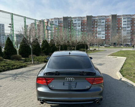 Серый Ауди A7 Sportback, объемом двигателя 3 л и пробегом 220 тыс. км за 24999 $, фото 14 на Automoto.ua