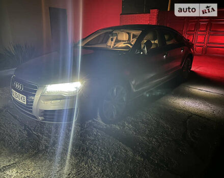 Серый Ауди A7 Sportback, объемом двигателя 3 л и пробегом 152 тыс. км за 28600 $, фото 75 на Automoto.ua
