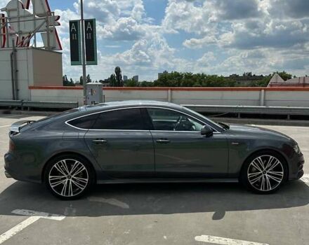 Сірий Ауді A7 Sportback, об'ємом двигуна 3 л та пробігом 126 тис. км за 26000 $, фото 9 на Automoto.ua