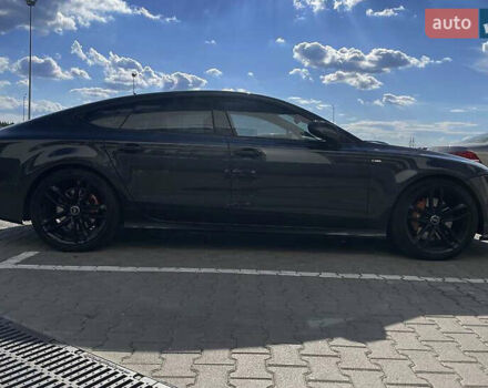 Сірий Ауді A7 Sportback, об'ємом двигуна 3 л та пробігом 105 тис. км за 24550 $, фото 9 на Automoto.ua