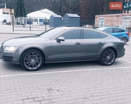 Сірий Ауді A7 Sportback, об'ємом двигуна 3 л та пробігом 230 тис. км за 12800 $, фото 20 на Automoto.ua
