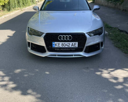 Серый Ауди A7 Sportback, объемом двигателя 3 л и пробегом 151 тыс. км за 18900 $, фото 15 на Automoto.ua