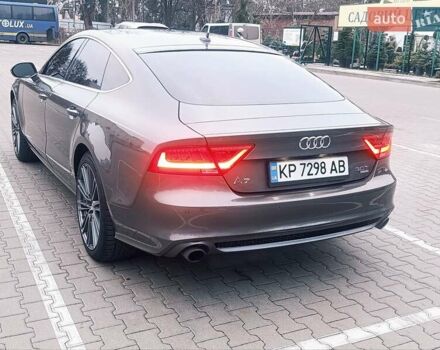 Сірий Ауді A7 Sportback, об'ємом двигуна 3 л та пробігом 230 тис. км за 12800 $, фото 15 на Automoto.ua