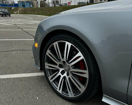 Серый Ауди A7 Sportback, объемом двигателя 3 л и пробегом 126 тыс. км за 25500 $, фото 8 на Automoto.ua
