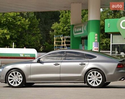 Серый Ауди A7 Sportback, объемом двигателя 3 л и пробегом 108 тыс. км за 22500 $, фото 6 на Automoto.ua