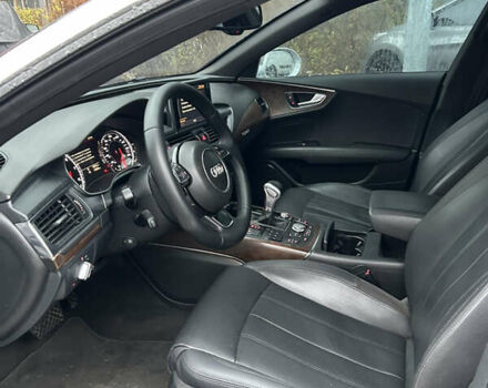 Серый Ауди A7 Sportback, объемом двигателя 3 л и пробегом 179 тыс. км за 16599 $, фото 19 на Automoto.ua