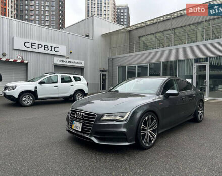 Сірий Ауді A7 Sportback, об'ємом двигуна 3 л та пробігом 194 тис. км за 14900 $, фото 6 на Automoto.ua
