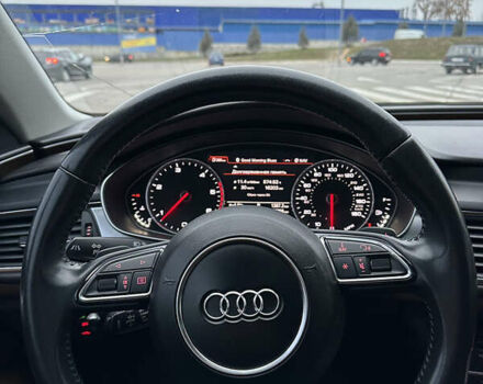Серый Ауди A7 Sportback, объемом двигателя 3 л и пробегом 126 тыс. км за 25500 $, фото 22 на Automoto.ua