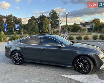 Серый Ауди A7 Sportback, объемом двигателя 3 л и пробегом 146 тыс. км за 21800 $, фото 10 на Automoto.ua